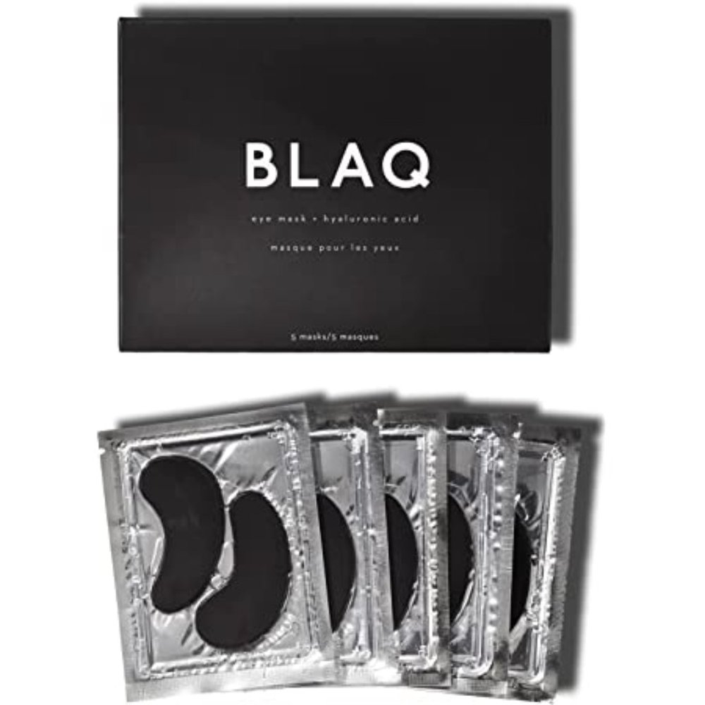 ✨️ NEW BLAQ Eye Masks Charcoal Detoxify